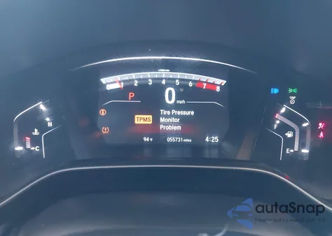 2019 Honda Cr-V Ex-L z USA, uszkodzony, nr VIN 5J6RW1H8XKA039482